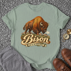 Open Range Bison T-Shirt