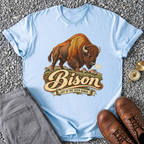 Open Range Bison T-Shirt