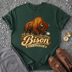 Open Range Bison T-Shirt