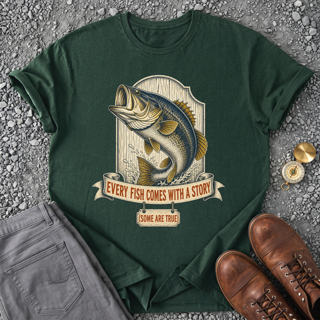 Every Fish Has a Story T-Shirt