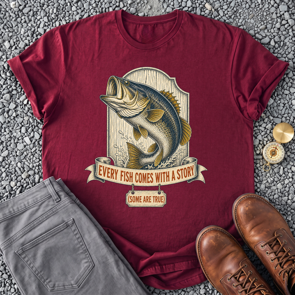 Every Fish Has a Story T-Shirt