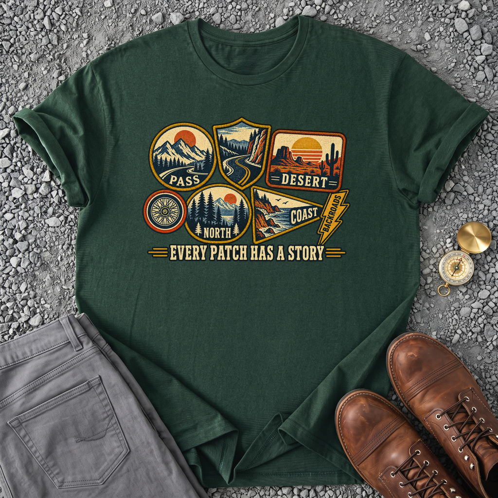 Every Patch Has a Story T-Shirt