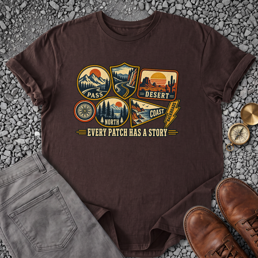 Every Patch Has a Story T-Shirt