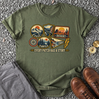 Every Patch Has a Story T-Shirt