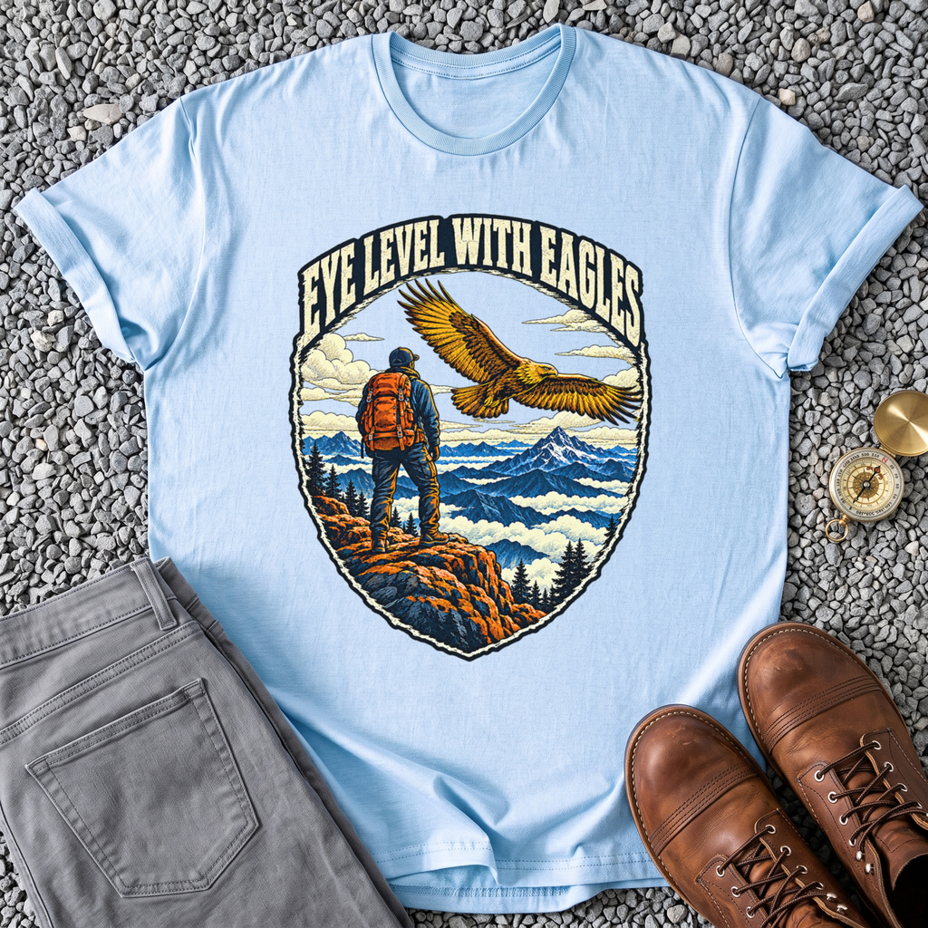 Eye Level With Eagles T-Shirt