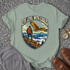 Eye Level With Eagles T-Shirt