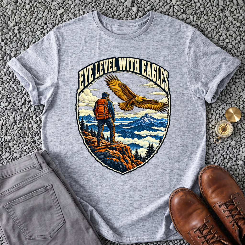 Eye Level With Eagles T-Shirt