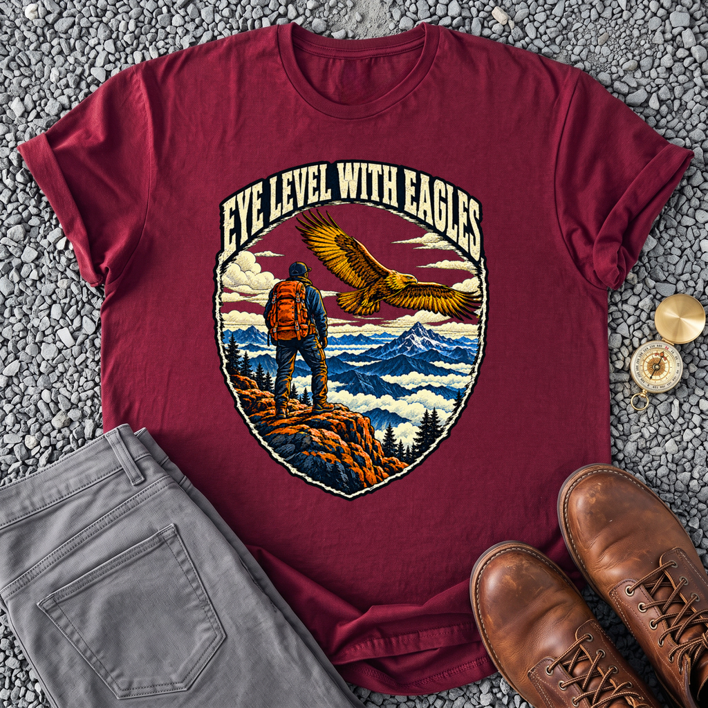 Eye Level With Eagles T-Shirt