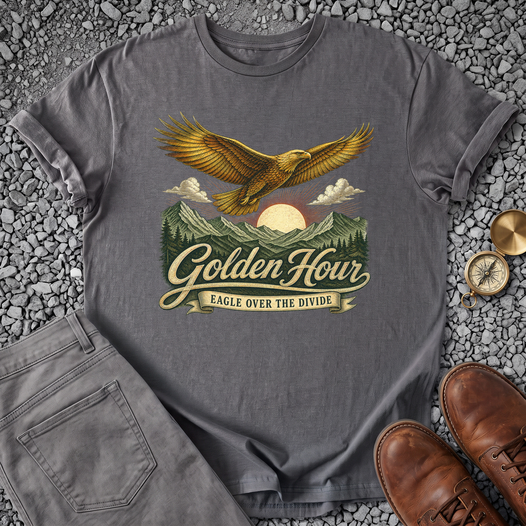 Golden Hour Eagle T-Shirt