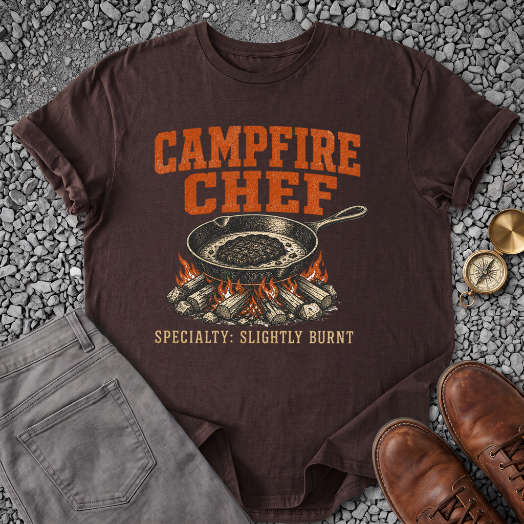 Campfire Chef T-Shirt