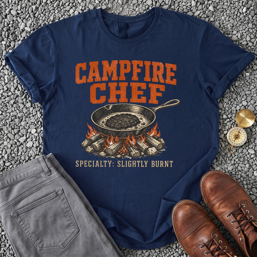 Campfire Chef T-Shirt