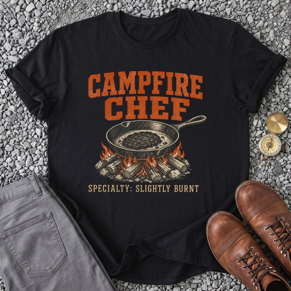 Campfire Chef T-Shirt