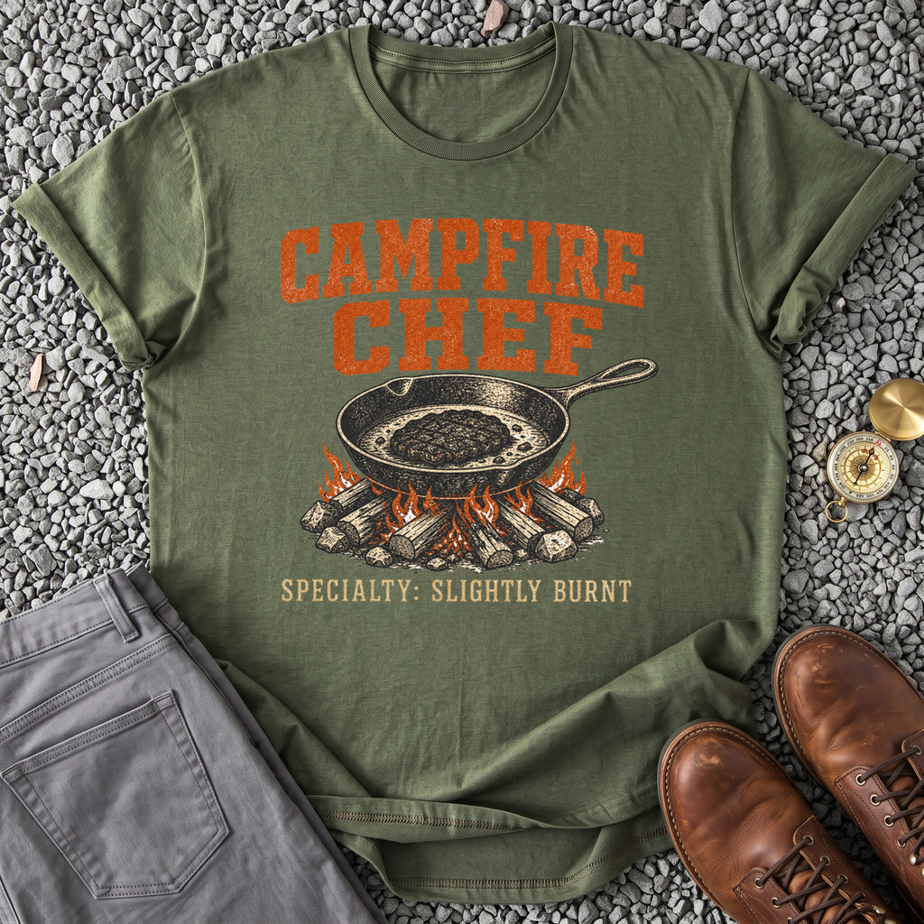 Campfire Chef T-Shirt