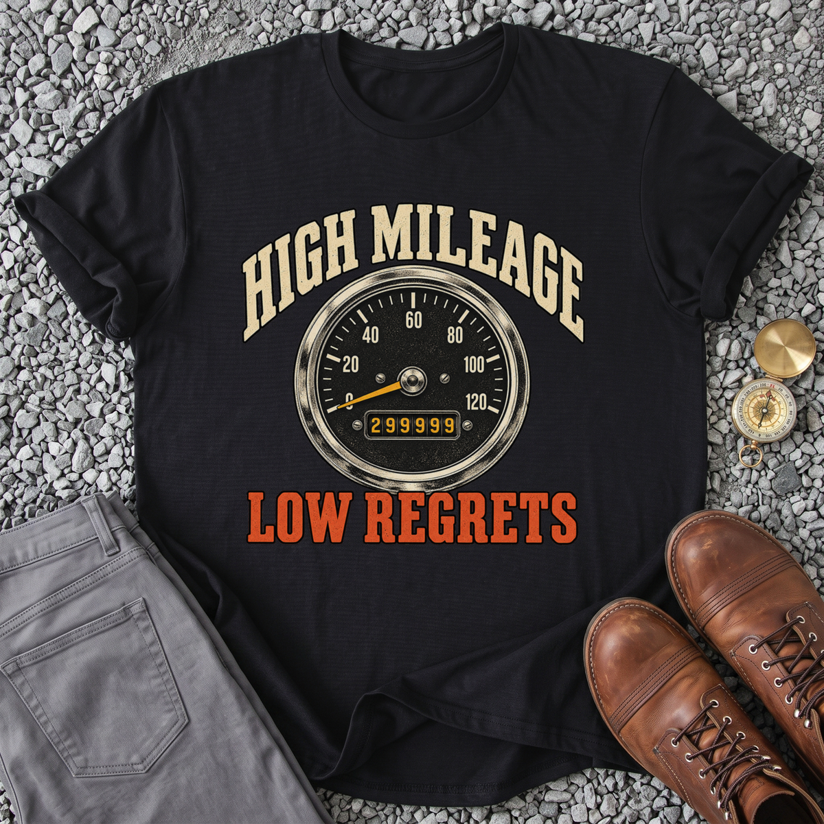 High Mileage T-Shirt