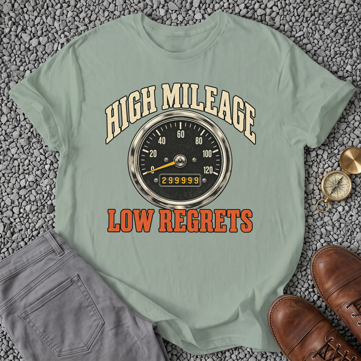 High Mileage T-Shirt