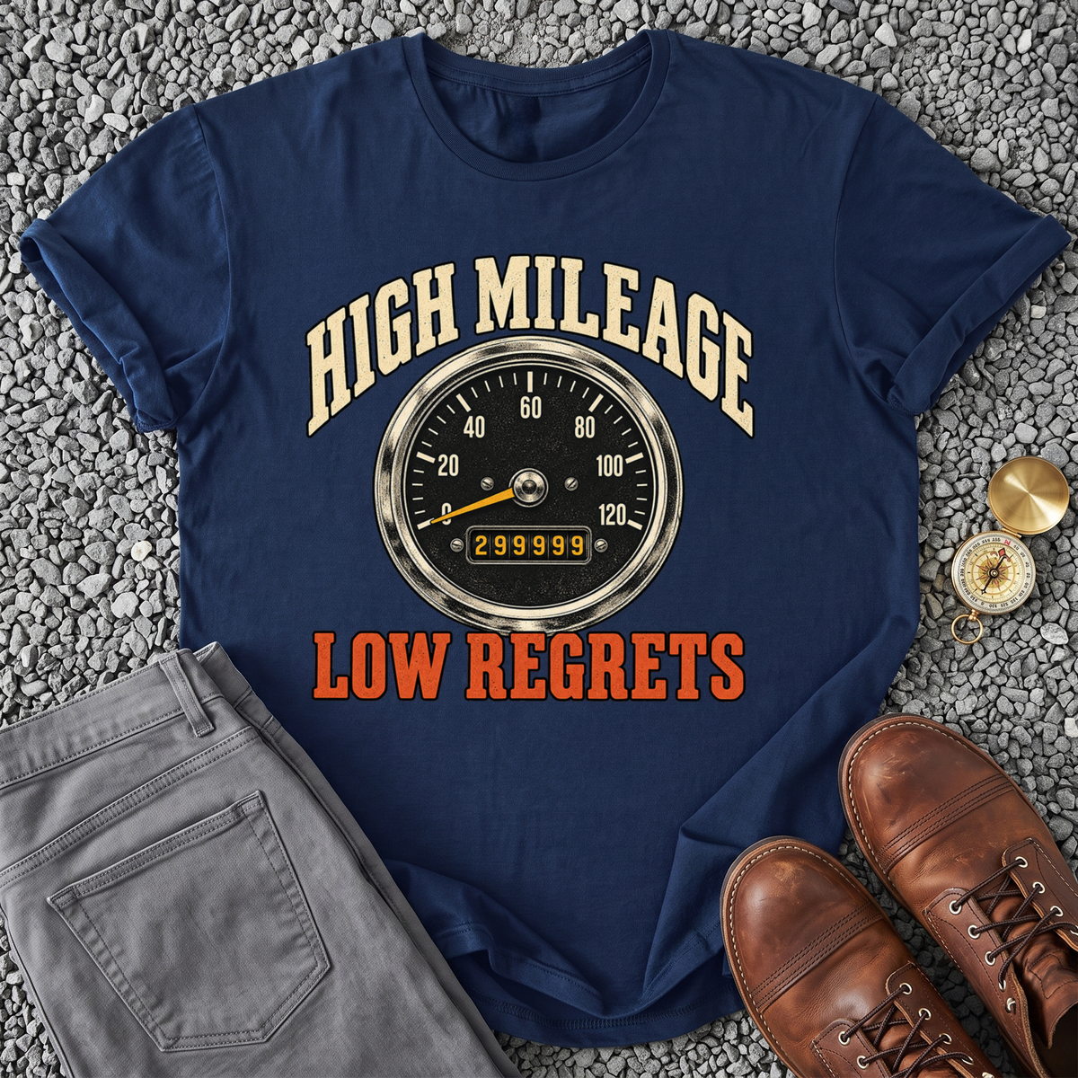 High Mileage T-Shirt
