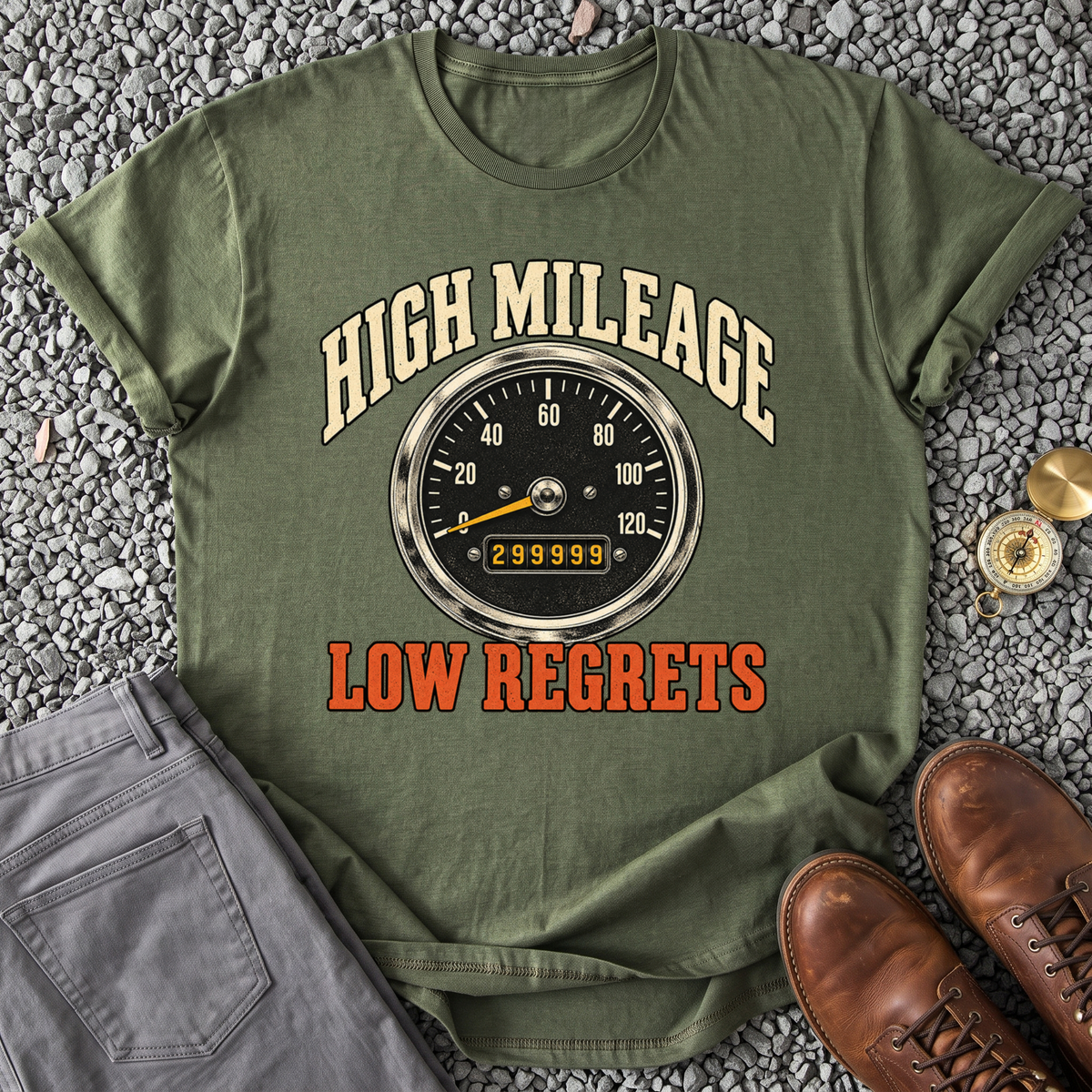 High Mileage T-Shirt