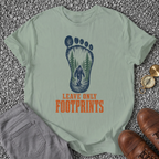 Leave Only Footprints T-Shirt