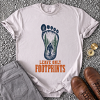 Leave Only Footprints T-Shirt
