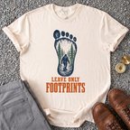 Leave Only Footprints T-Shirt