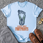 Leave Only Footprints T-Shirt