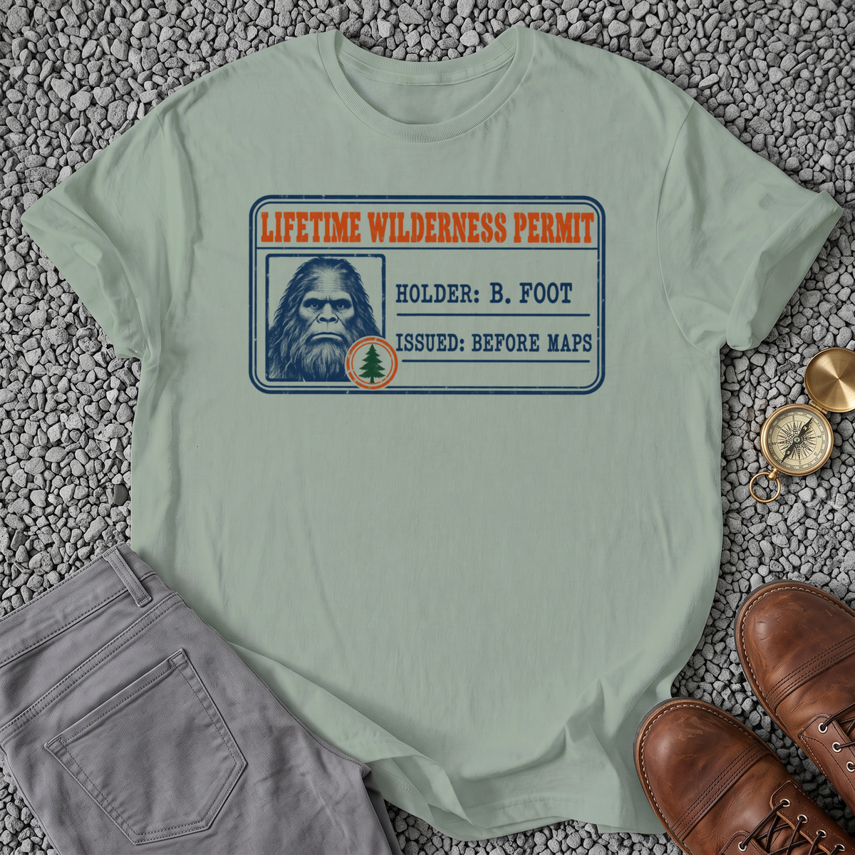 Wilderness Permit T-Shirt