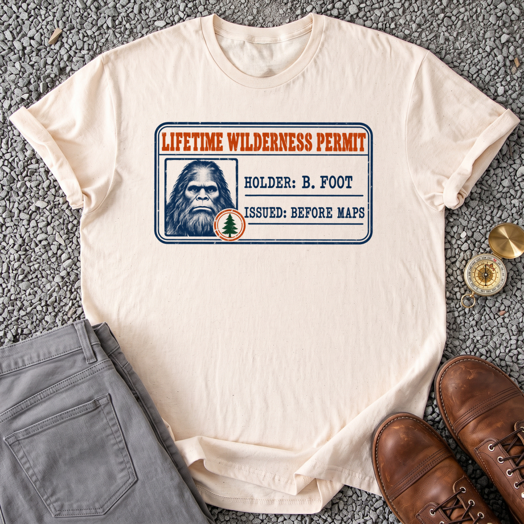 Wilderness Permit T-Shirt