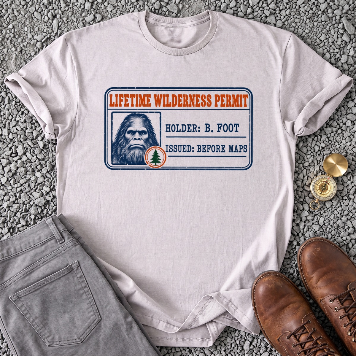 Wilderness Permit T-Shirt
