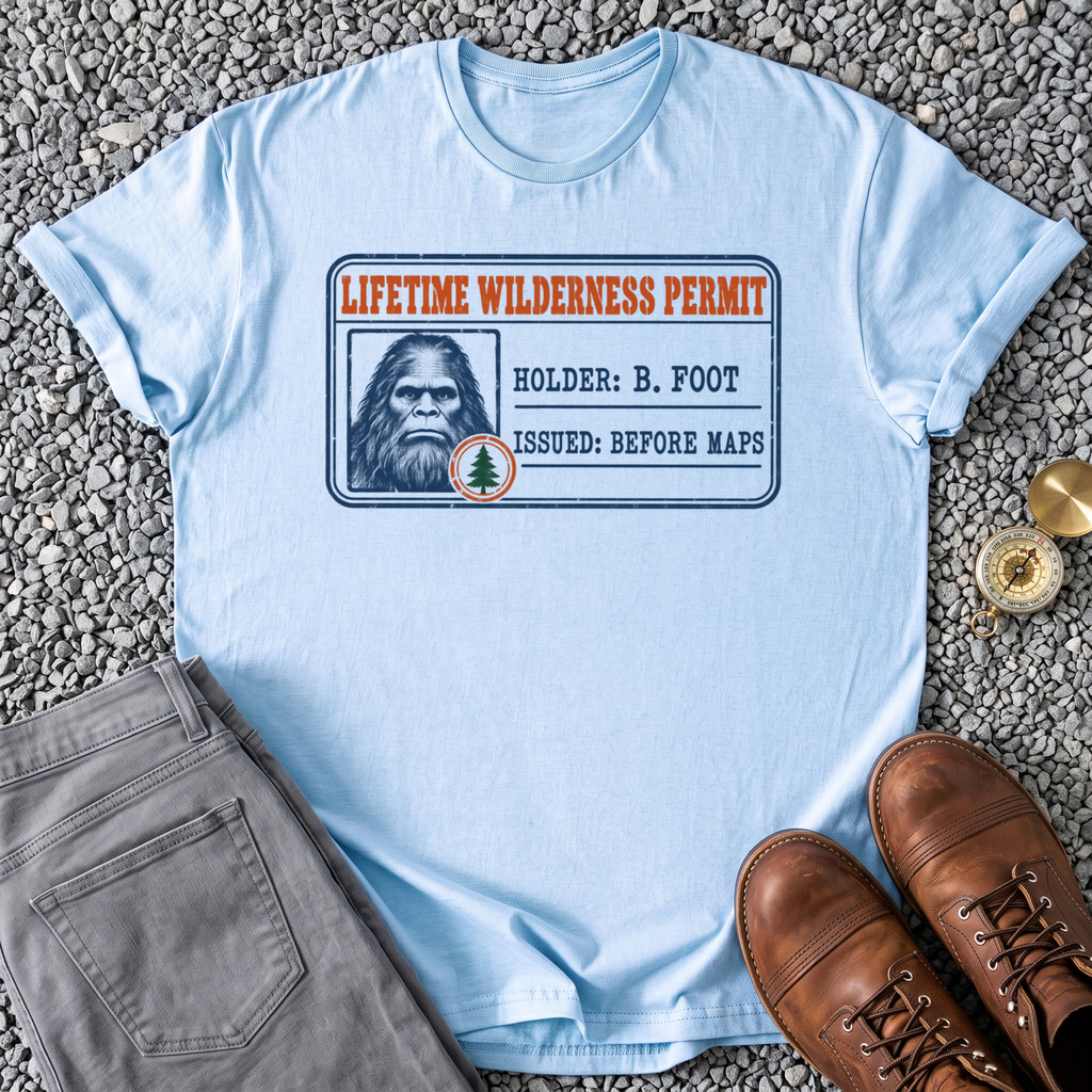 Wilderness Permit T-Shirt
