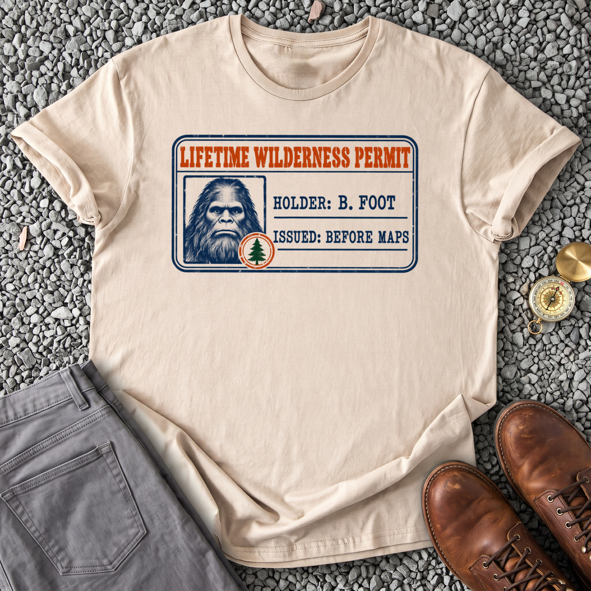 Wilderness Permit T-Shirt