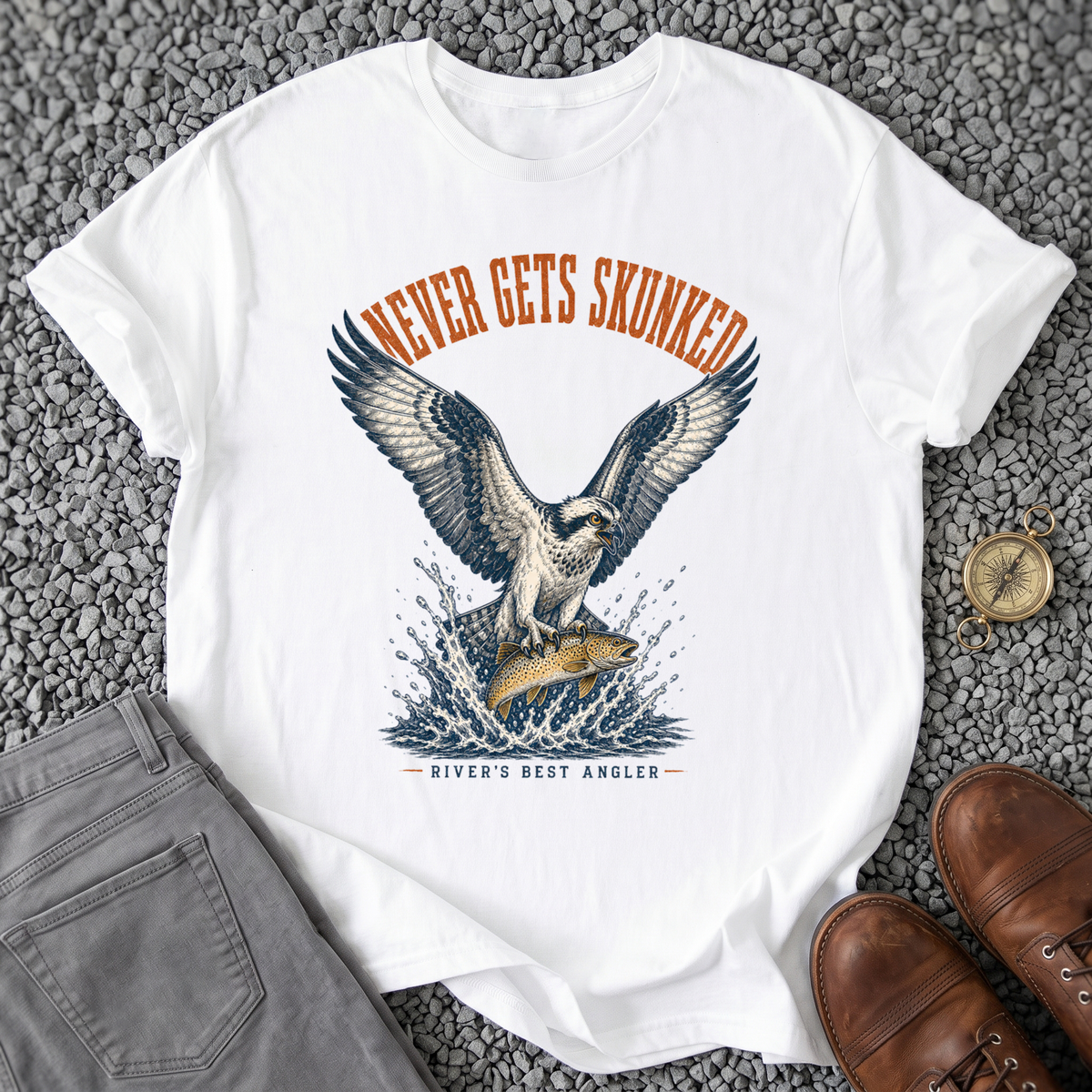 Never Gets Skunked T-Shirt
