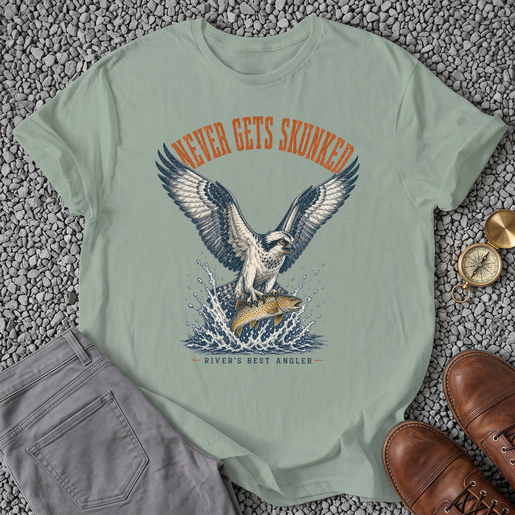 Never Gets Skunked T-Shirt