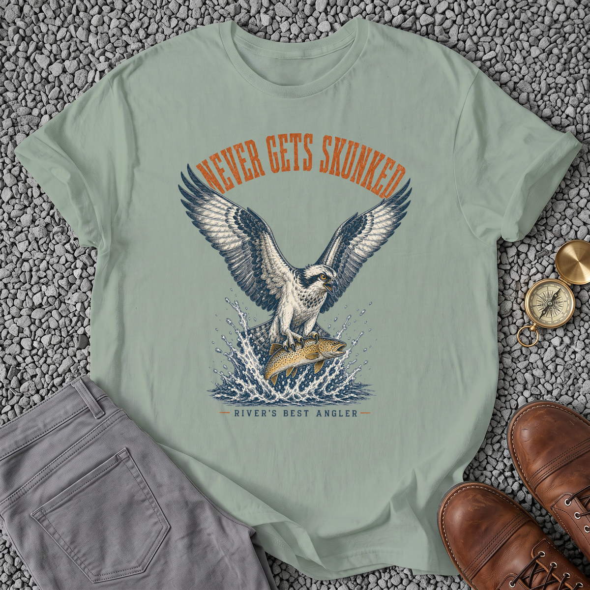 Never Gets Skunked T-Shirt