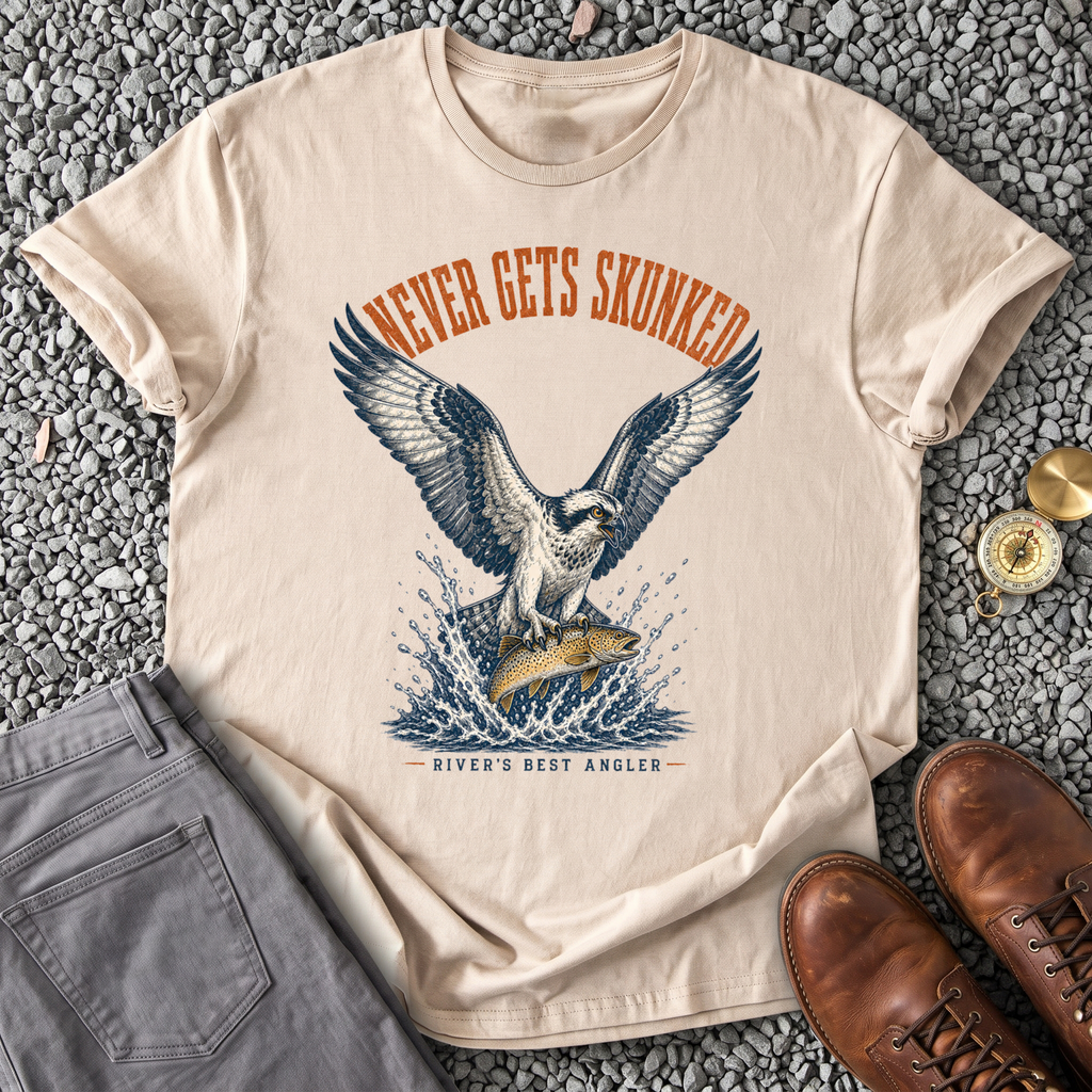 Never Gets Skunked T-Shirt