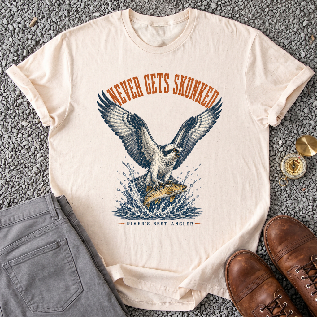 Never Gets Skunked T-Shirt