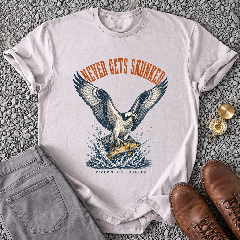 Never Gets Skunked T-Shirt