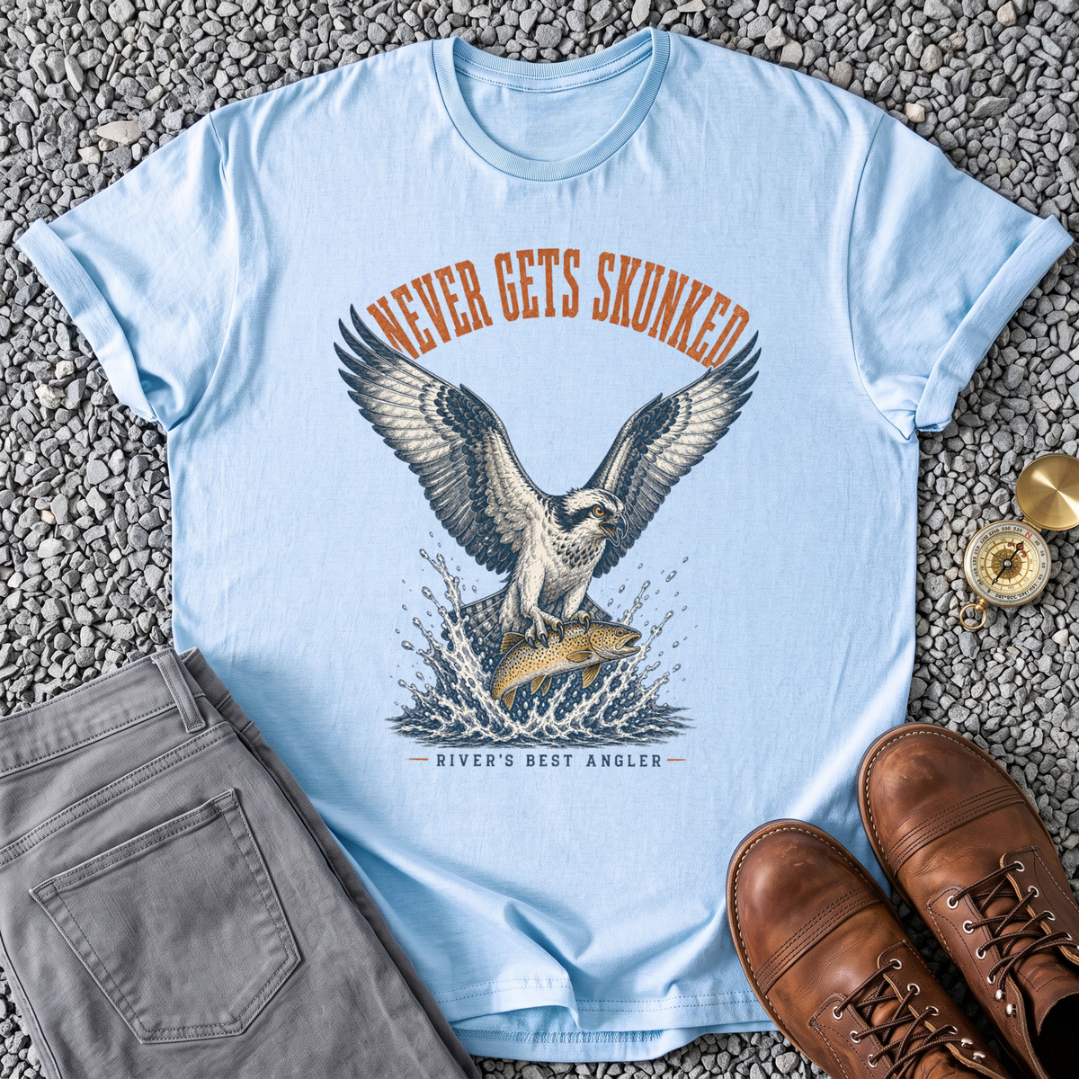 Never Gets Skunked T-Shirt