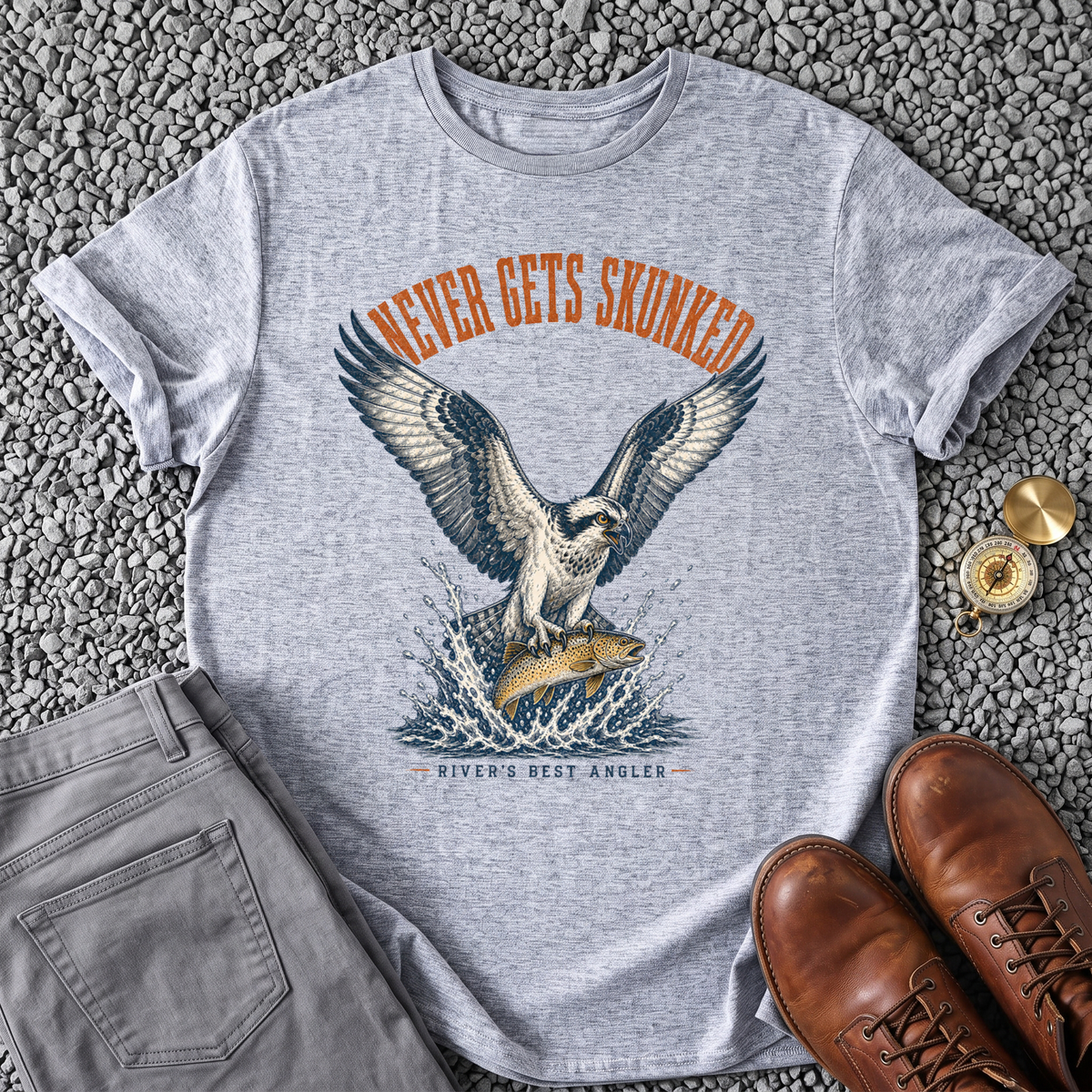 Never Gets Skunked T-Shirt
