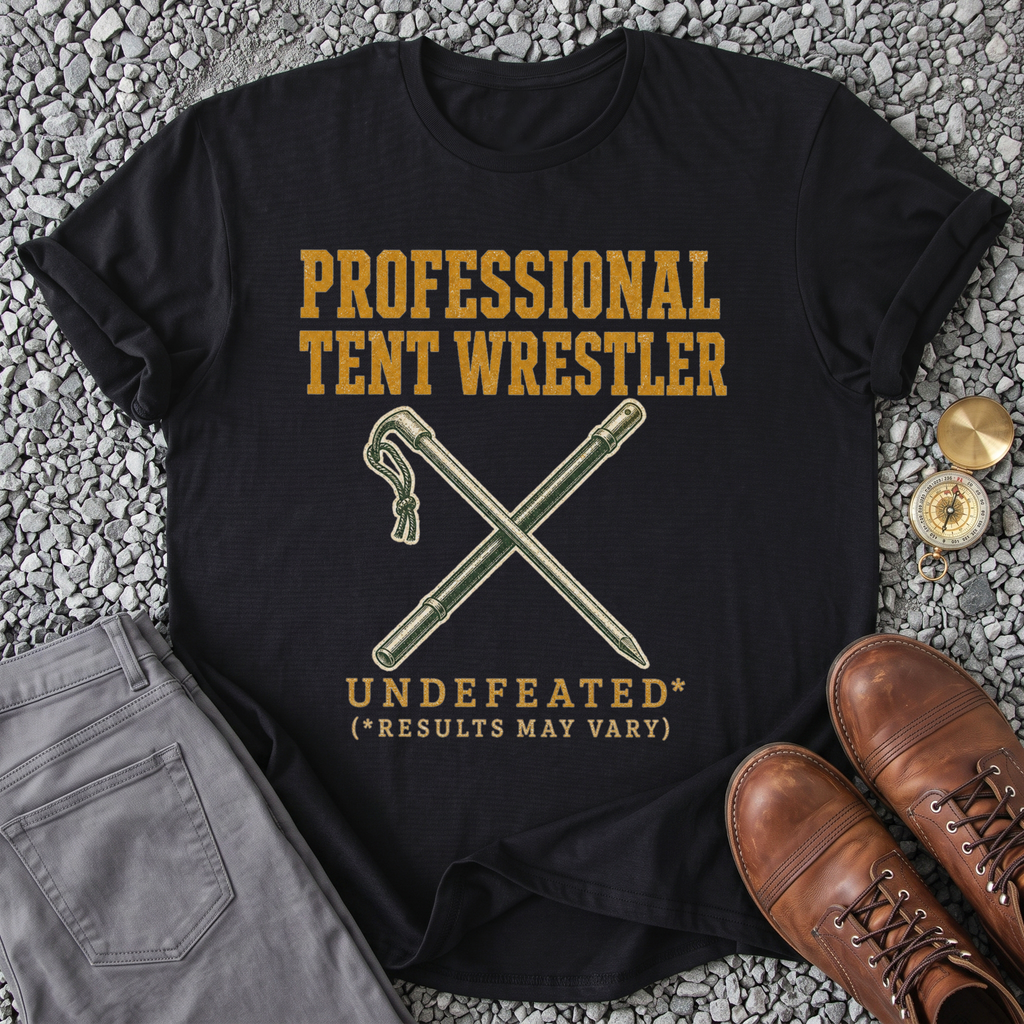 Tent Wrestler T-Shirt