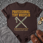 Tent Wrestler T-Shirt