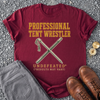 Tent Wrestler T-Shirt