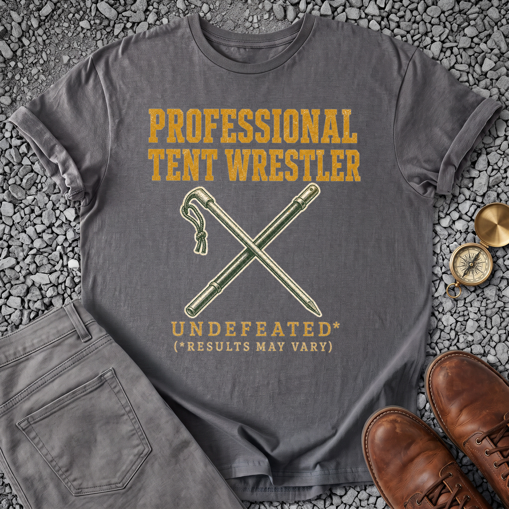 Tent Wrestler T-Shirt
