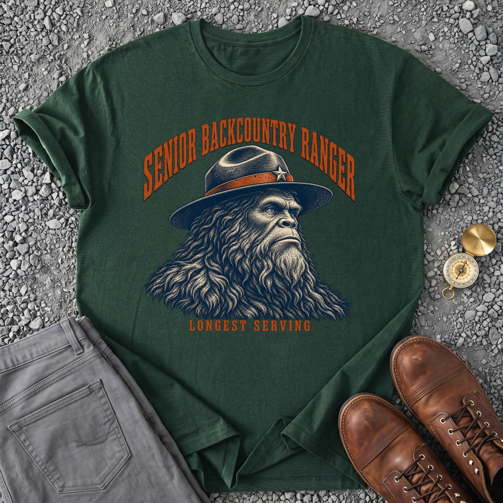 Bigfoot Ranger T-Shirt