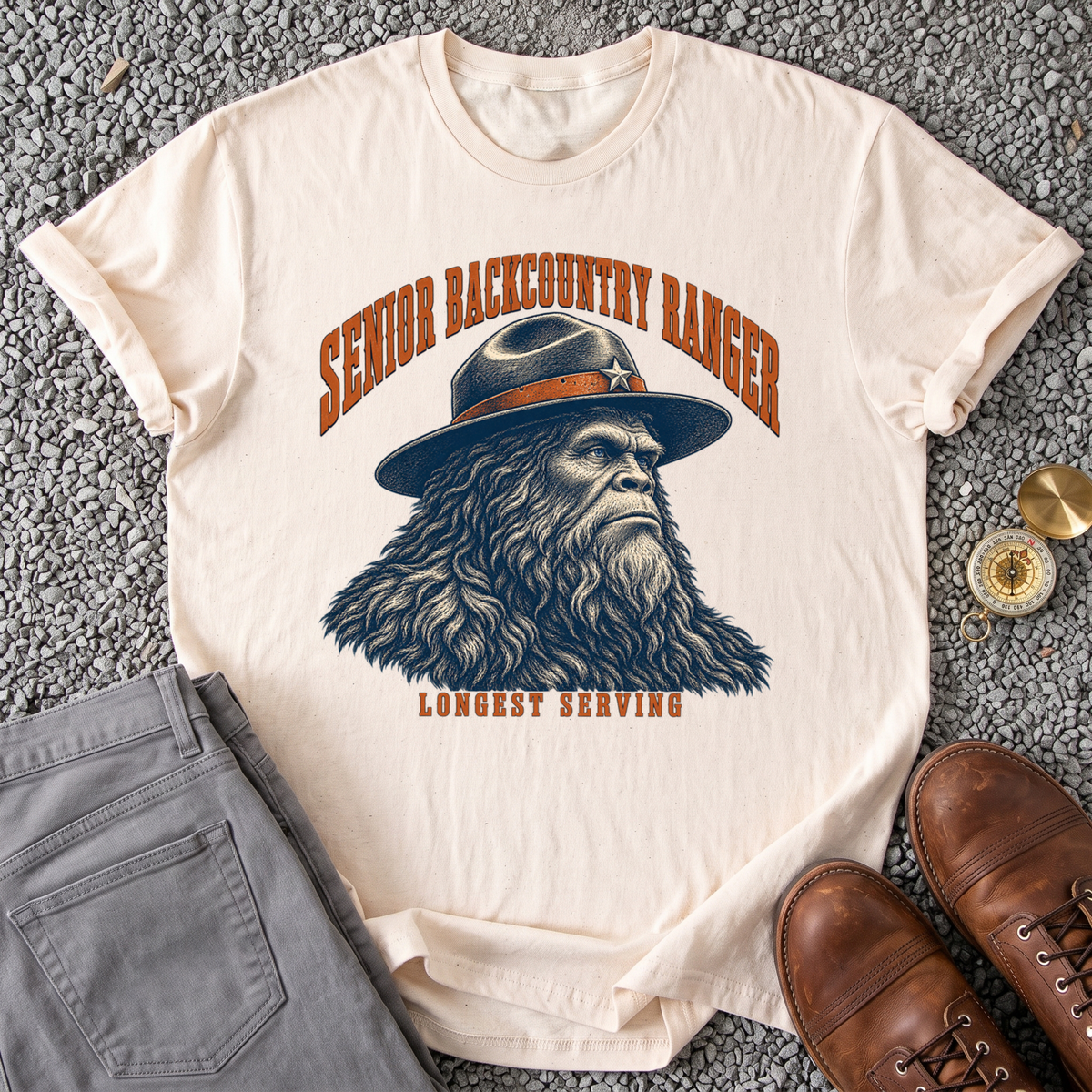 Bigfoot Ranger T-Shirt