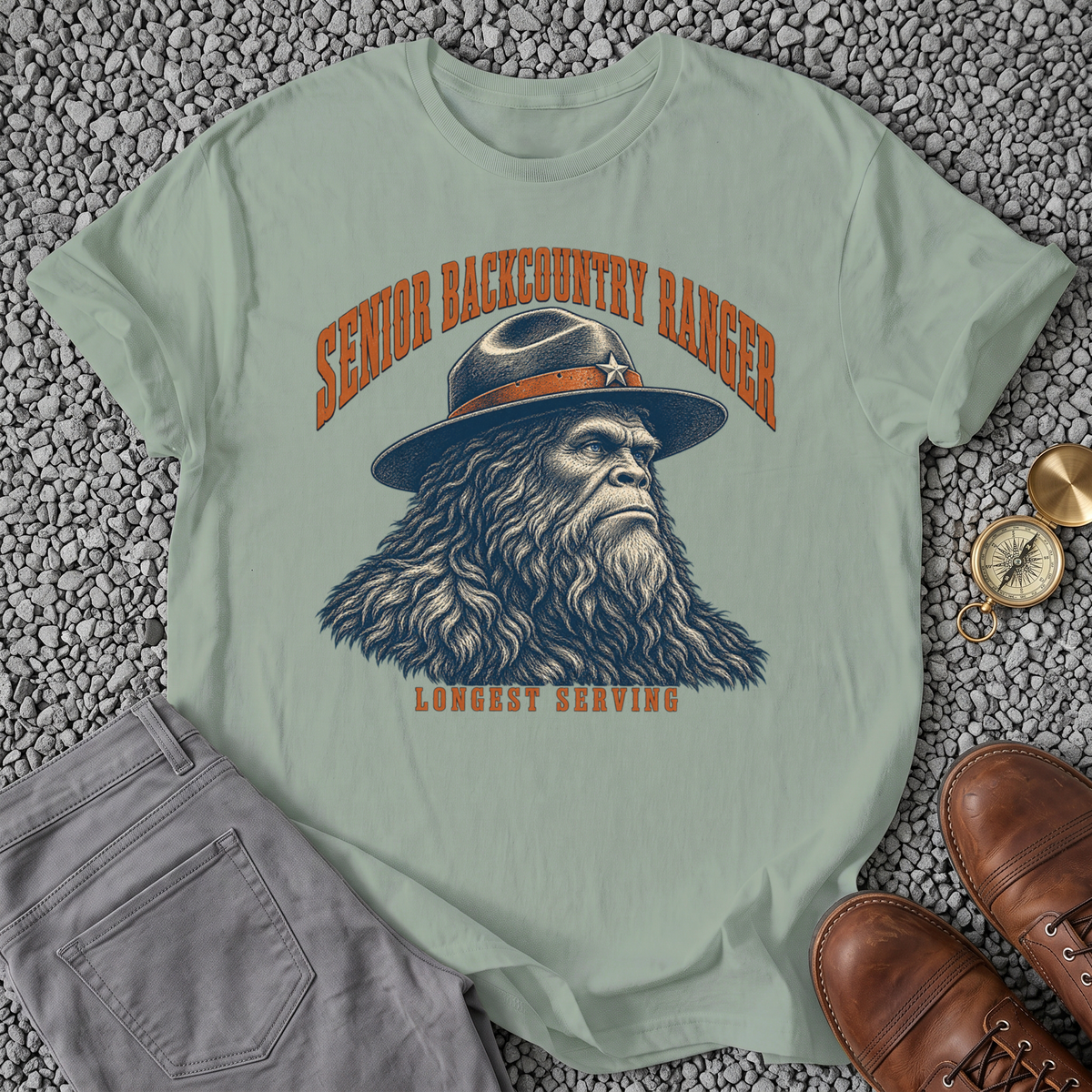 Bigfoot Ranger T-Shirt