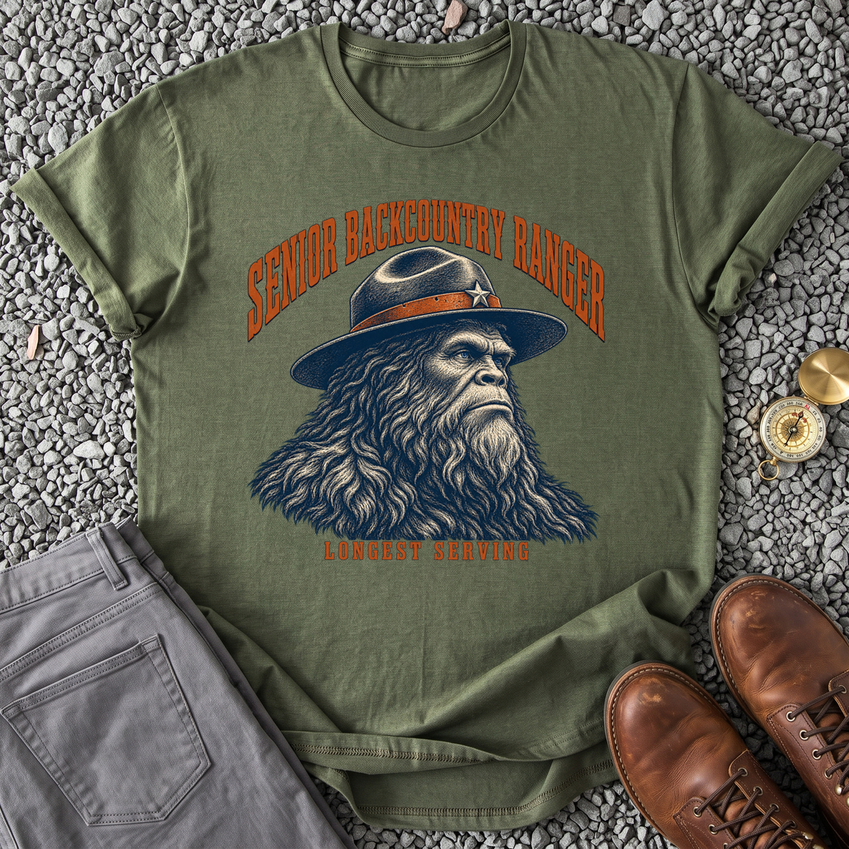 Bigfoot Ranger T-Shirt