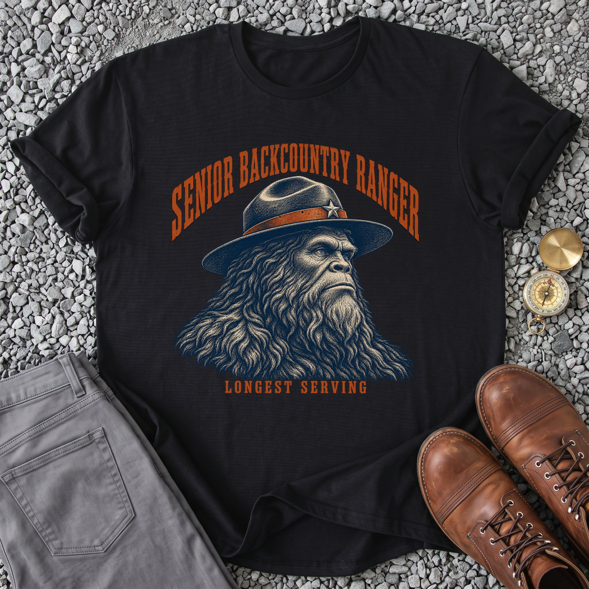 Bigfoot Ranger T-Shirt
