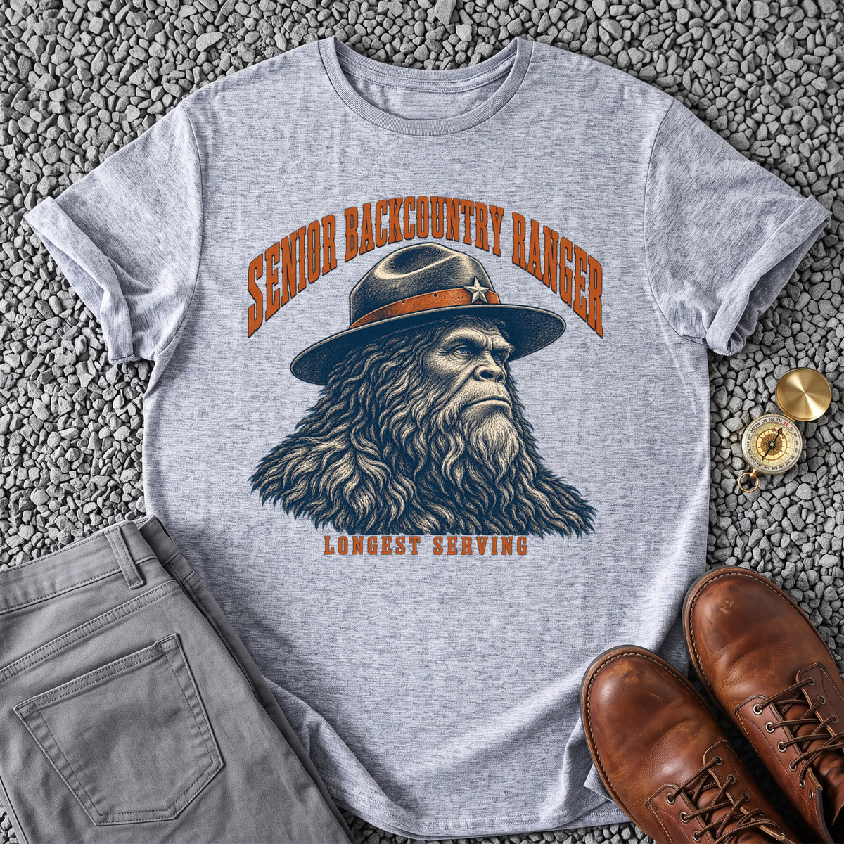 Bigfoot Ranger T-Shirt