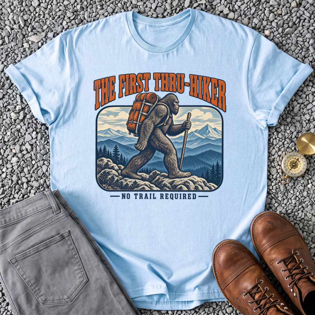 The First Thru-Hiker T-Shirt