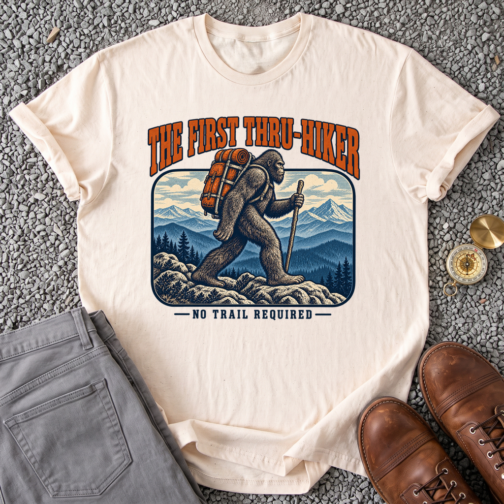 The First Thru-Hiker T-Shirt
